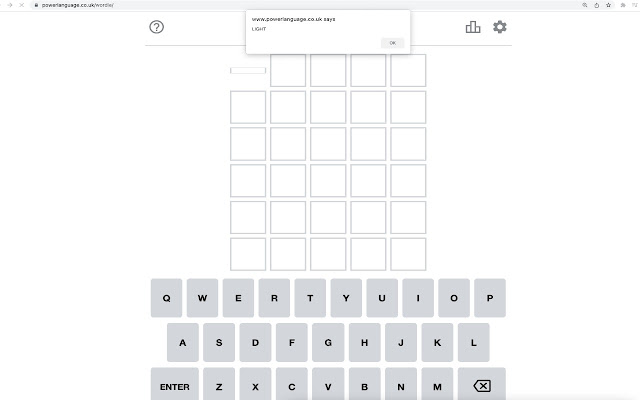 CrackAWordle from Chrome web store to be run with OffiDocs Chromium online CrackAWordle from Chrome web store to be run with OffiDocs Chromium online