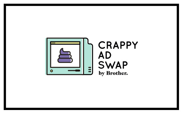 Crappy Ad Swap from Chrome web store to be run with OffiDocs Chromium online Crappy Ad Swap from Chrome web store to be run with OffiDocs Chromium online