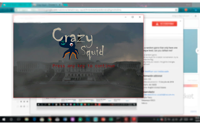 Crazy Squid from Chrome web store to be run with OffiDocs Chromium online Crazy Squid from Chrome web store to be run with OffiDocs Chromium online