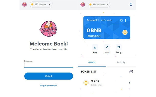 Creampie Wallet from Chrome web store to be run with OffiDocs Chromium online Creampie Wallet from Chrome web store to be run with OffiDocs Chromium online