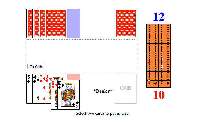Cribbage from Chrome web store to be run with OffiDocs Chromium online Cribbage from Chrome web store to be run with OffiDocs Chromium online