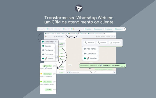 CRM multiatendimento Zap from Chrome web store to be run with OffiDocs Chromium online CRM multiatendimento Zap from Chrome web store to be run with OffiDocs Chromium online