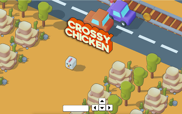 Crossy Chicken Game for Chrome™ from Chrome web store to be run with OffiDocs Chromium online Crossy Chicken Game for Chrome™ from Chrome web store to be run with OffiDocs Chromium online