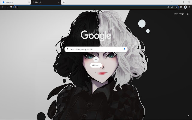 Cruella de Vil Browser Theme from Chrome web store to be run with OffiDocs Chromium online Cruella de Vil Browser Theme from Chrome web store to be run with OffiDocs Chromium online