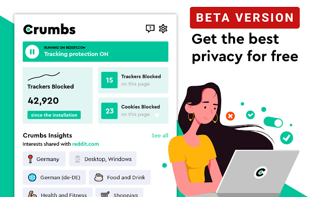 Crumbs MV3 (beta) from Chrome web store to be run with OffiDocs Chromium online Crumbs MV3 (beta) from Chrome web store to be run with OffiDocs Chromium online