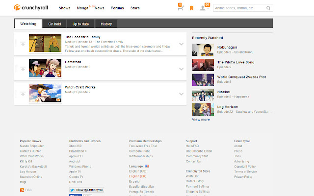 Crunchyroll Enhanced from Chrome web store to be run with OffiDocs Chromium online Crunchyroll Enhanced from Chrome web store to be run with OffiDocs Chromium online