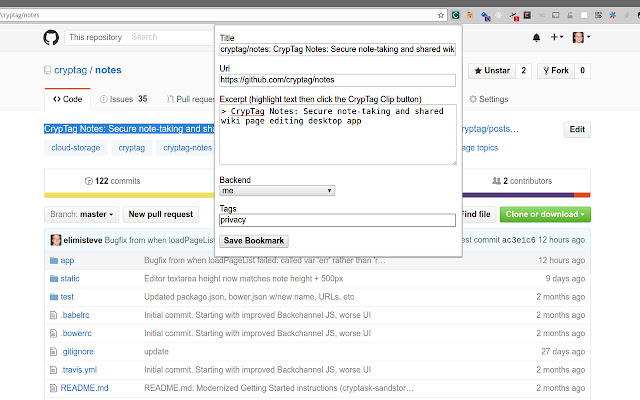 CrypTag Clip from Chrome web store to be run with OffiDocs Chromium online CrypTag Clip from Chrome web store to be run with OffiDocs Chromium online