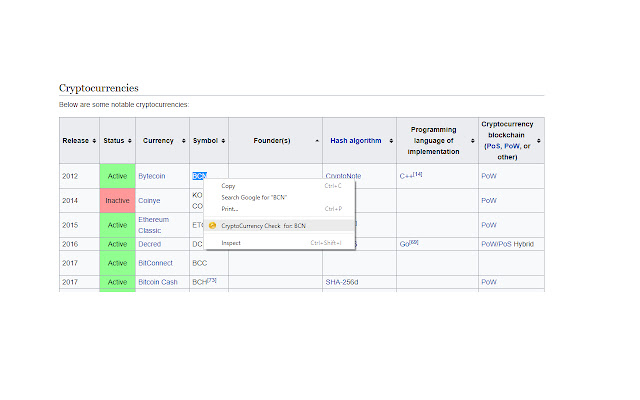 CryptoCurrency Checker from Chrome web store to be run with OffiDocs Chromium online CryptoCurrency Checker from Chrome web store to be run with OffiDocs Chromium online
