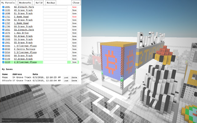 Cryptovoxel Generator from Chrome web store to be run with OffiDocs Chromium online Cryptovoxel Generator from Chrome web store to be run with OffiDocs Chromium online