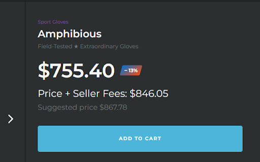 CS2 Skinport Fee Calculator from Chrome web store to be run with OffiDocs Chromium online CS2 Skinport Fee Calculator from Chrome web store to be run with OffiDocs Chromium online