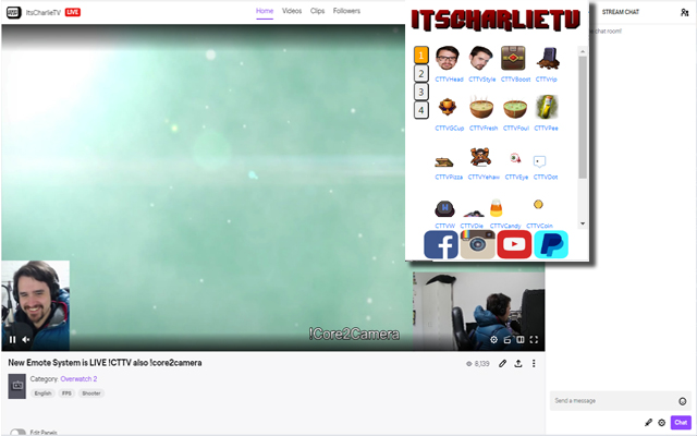 CTTV from Chrome web store to be run with OffiDocs Chromium online CTTV from Chrome web store to be run with OffiDocs Chromium online