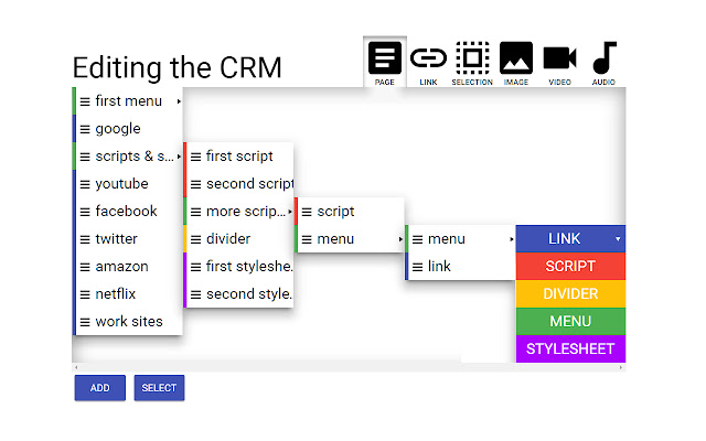 Custom Right Click Menu from Chrome web store to be run with OffiDocs Chromium online Custom Right Click Menu from Chrome web store to be run with OffiDocs Chromium online