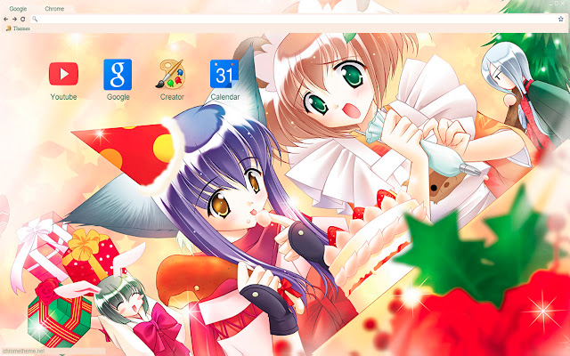 Cute christmas girls theme 1366x768 from Chrome web store to be run with OffiDocs Chromium online Cute christmas girls theme 1366x768 from Chrome web store to be run with OffiDocs Chromium online