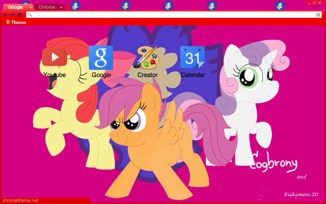 Cutie Mark Crusaders from Chrome web store to be run with OffiDocs Chromium online Cutie Mark Crusaders from Chrome web store to be run with OffiDocs Chromium online