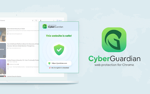 CyberGuardian from Chrome web store to be run with OffiDocs Chromium online CyberGuardian from Chrome web store to be run with OffiDocs Chromium online