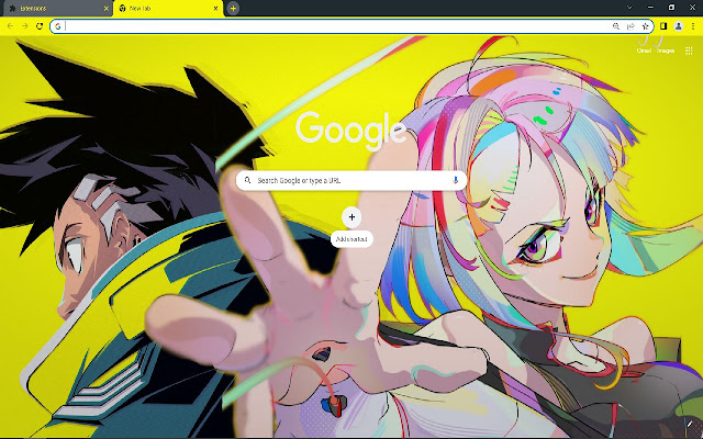 Cyberpunk: Edgerunners Browser Theme from Chrome web store to be run with OffiDocs Chromium online Cyberpunk: Edgerunners Browser Theme from Chrome web store to be run with OffiDocs Chromium online