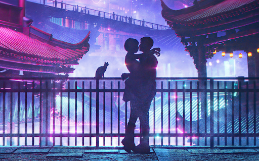 Cyberpunk Romance from Chrome web store to be run with OffiDocs Chromium online Cyberpunk Romance from Chrome web store to be run with OffiDocs Chromium online