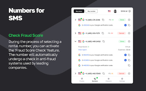 CyberYozh App: Proxy, SMS, Check Fraud Score from Chrome web store to be run with OffiDocs Chromium online CyberYozh App: Proxy, SMS, Check Fraud Score from Chrome web store to be run with OffiDocs Chromium online