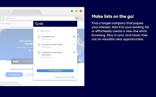Cyndx for Chrome from Chrome web store to be run with OffiDocs Chromium online Cyndx for Chrome from Chrome web store to be run with OffiDocs Chromium online