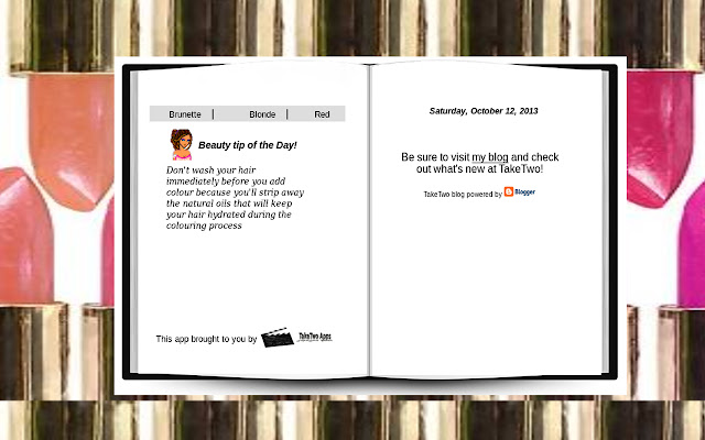 Daily Beauty Tips from Chrome web store to be run with OffiDocs Chromium online Daily Beauty Tips from Chrome web store to be run with OffiDocs Chromium online