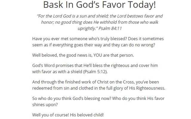 Daily Bible Devotionals from Chrome web store to be run with OffiDocs Chromium online Daily Bible Devotionals from Chrome web store to be run with OffiDocs Chromium online