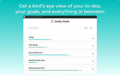 DailyDash from Chrome web store to be run with OffiDocs Chromium online DailyDash from Chrome web store to be run with OffiDocs Chromium online