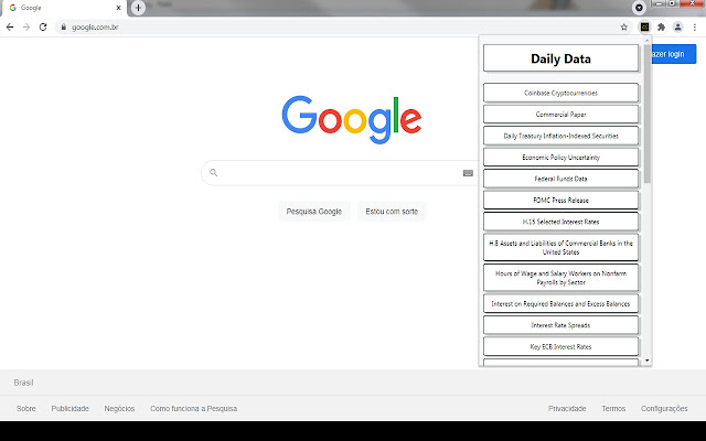 Daily Data from Chrome web store to be run with OffiDocs Chromium online Daily Data from Chrome web store to be run with OffiDocs Chromium online