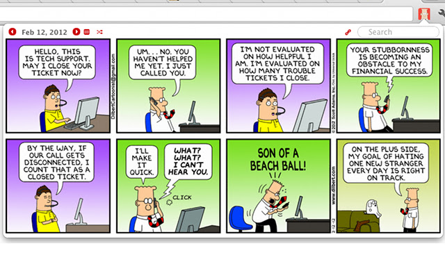 Daily Dilbert Comics from Chrome web store to be run with OffiDocs Chromium online Daily Dilbert Comics from Chrome web store to be run with OffiDocs Chromium online