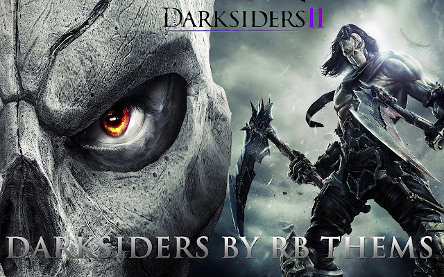 Darksiders II Theme by RB Themes from Chrome web store to be run with OffiDocs Chromium online Darksiders II Theme by RB Themes from Chrome web store to be run with OffiDocs Chromium online