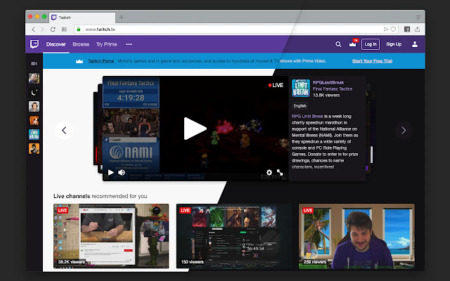 Dark Theme for Twitch™ from Chrome web store to be run with OffiDocs Chromium online Dark Theme for Twitch™ from Chrome web store to be run with OffiDocs Chromium online