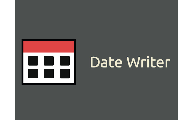 Date Writer from Chrome web store to be run with OffiDocs Chromium online Date Writer from Chrome web store to be run with OffiDocs Chromium online