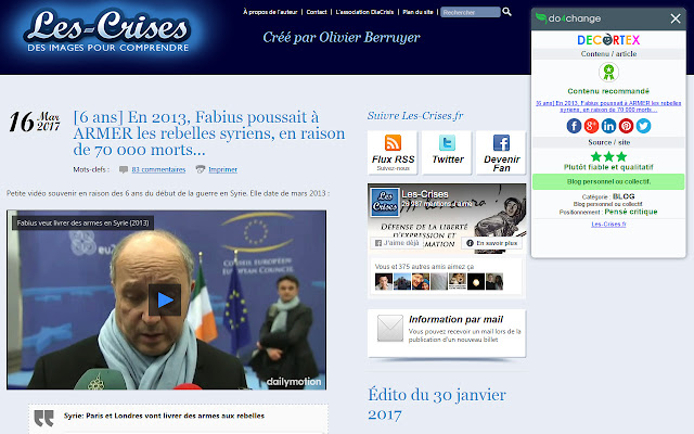 Décortex by Do4Change from Chrome web store to be run with OffiDocs Chromium online Décortex by Do4Change from Chrome web store to be run with OffiDocs Chromium online