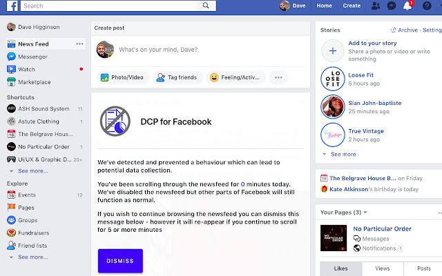 DCP for Facebook D from Chrome web store to be run with OffiDocs Chromium online DCP for Facebook D from Chrome web store to be run with OffiDocs Chromium online