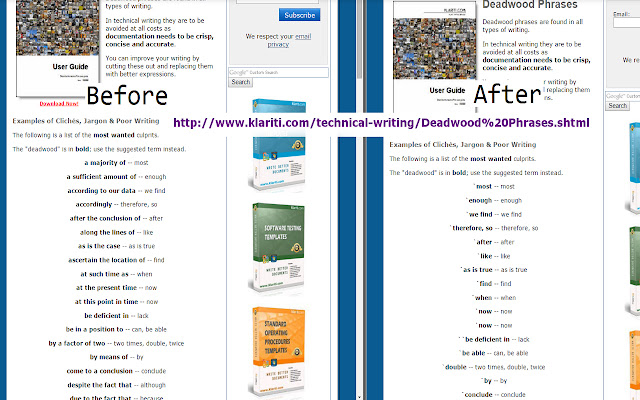 deadwood phrase remover from Chrome web store to be run with OffiDocs Chromium online deadwood phrase remover from Chrome web store to be run with OffiDocs Chromium online