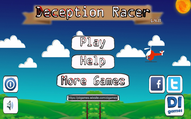 Deception Racer from Chrome web store to be run with OffiDocs Chromium online Deception Racer from Chrome web store to be run with OffiDocs Chromium online