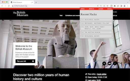 Decolonial Hacker from Chrome web store to be run with OffiDocs Chromium online Decolonial Hacker from Chrome web store to be run with OffiDocs Chromium online