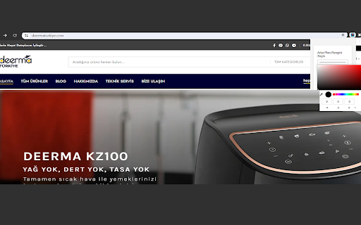 Deerma Türkiye Arayüz App from Chrome web store to be run with OffiDocs Chromium online Deerma Türkiye Arayüz App from Chrome web store to be run with OffiDocs Chromium online