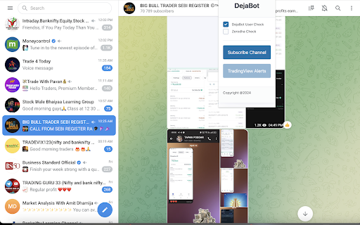 DejaBot Trading Automation from Chrome web store to be run with OffiDocs Chromium online DejaBot Trading Automation from Chrome web store to be run with OffiDocs Chromium online