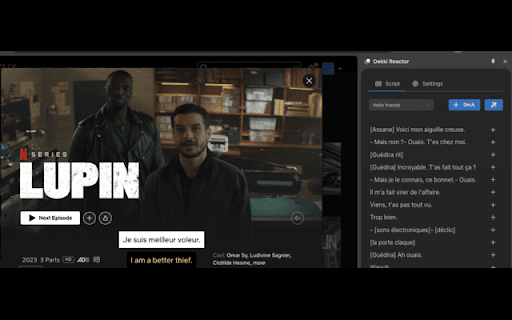Dekki Reactor from Chrome web store to be run with OffiDocs Chromium online Dekki Reactor from Chrome web store to be run with OffiDocs Chromium online