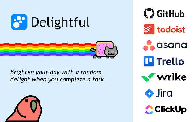 Delightful from Chrome web store to be run with OffiDocs Chromium online Delightful from Chrome web store to be run with OffiDocs Chromium online