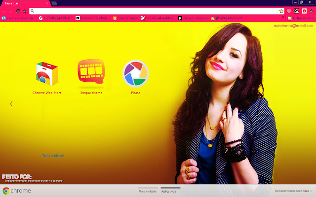 Demi Lovato from Chrome web store to be run with OffiDocs Chromium online Demi Lovato from Chrome web store to be run with OffiDocs Chromium online