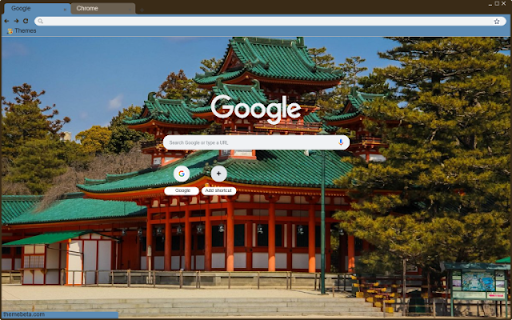 Den Heian Shrine from Chrome web store to be run with OffiDocs Chromium online Den Heian Shrine from Chrome web store to be run with OffiDocs Chromium online