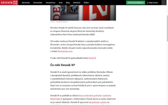 Dennik N fixed header from Chrome web store to be run with OffiDocs Chromium online Dennik N fixed header from Chrome web store to be run with OffiDocs Chromium online