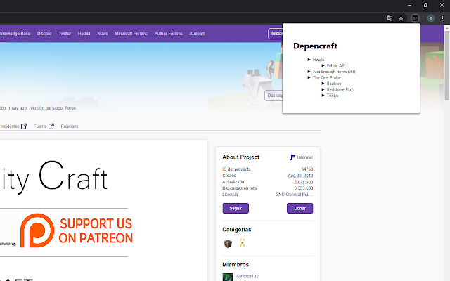 Dependcraft from Chrome web store to be run with OffiDocs Chromium online Dependcraft from Chrome web store to be run with OffiDocs Chromium online
