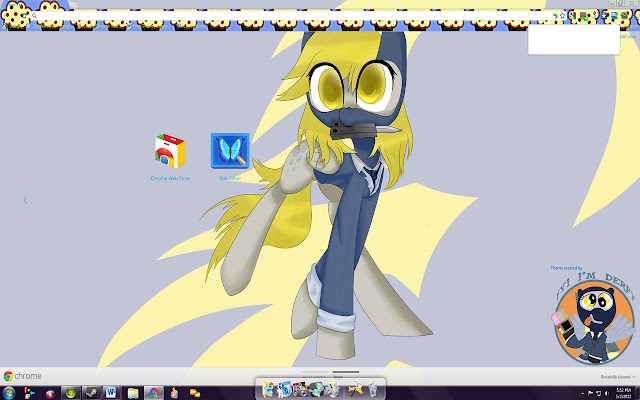 Derpy spy chrome theme from Chrome web store to be run with OffiDocs Chromium online Derpy spy chrome theme from Chrome web store to be run with OffiDocs Chromium online