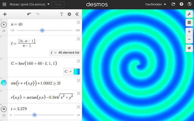 DesModder for Desmos from Chrome web store to be run with OffiDocs Chromium online DesModder for Desmos from Chrome web store to be run with OffiDocs Chromium online