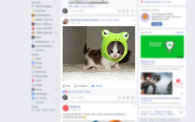 Desver para Facebook from Chrome web store to be run with OffiDocs Chromium online Desver para Facebook from Chrome web store to be run with OffiDocs Chromium online
