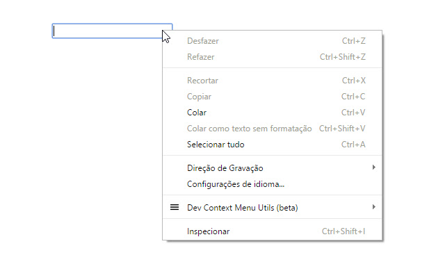Dev Context Menu Utils (beta) from Chrome web store to be run with OffiDocs Chromium online Dev Context Menu Utils (beta) from Chrome web store to be run with OffiDocs Chromium online