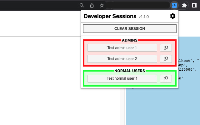 Developer Sessions from Chrome web store to be run with OffiDocs Chromium online Developer Sessions from Chrome web store to be run with OffiDocs Chromium online