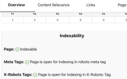 Dev SEO Analyzer from Chrome web store to be run with OffiDocs Chromium online Dev SEO Analyzer from Chrome web store to be run with OffiDocs Chromium online
